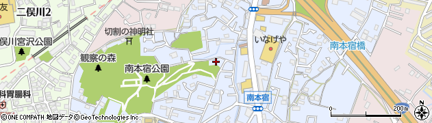 神奈川県横浜市旭区南本宿町67周辺の地図