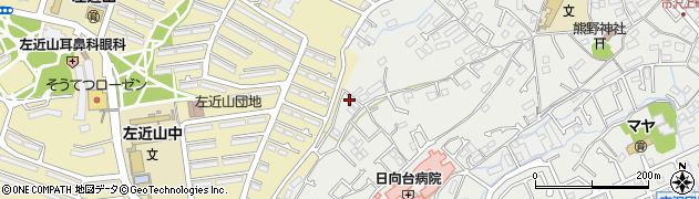 神奈川県横浜市旭区市沢町1119周辺の地図
