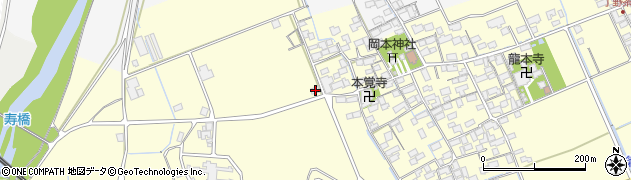滋賀県長浜市小谷丁野町2797周辺の地図