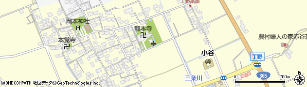 滋賀県長浜市小谷丁野町723周辺の地図
