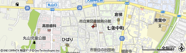 京都府舞鶴市森1006周辺の地図