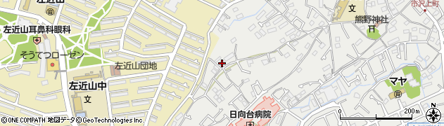 神奈川県横浜市旭区市沢町1120周辺の地図