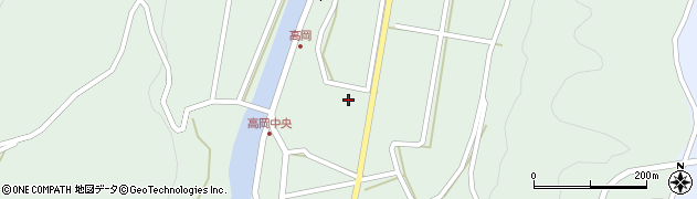 鳥取県東伯郡琴浦町高岡364周辺の地図