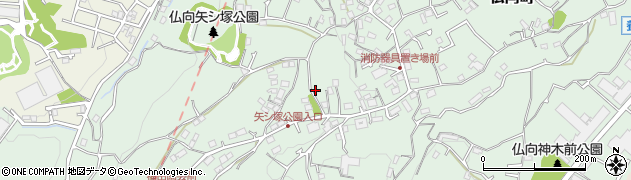 神奈川県横浜市保土ケ谷区仏向町718周辺の地図