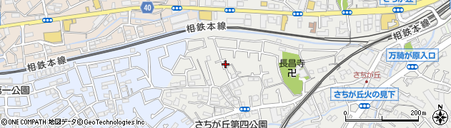 神奈川県横浜市旭区さちが丘67周辺の地図
