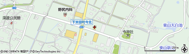 マンマミーア 美濃加茂店周辺の地図
