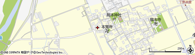 滋賀県長浜市小谷丁野町838周辺の地図