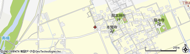 滋賀県長浜市小谷丁野町2798周辺の地図