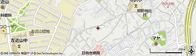 神奈川県横浜市旭区市沢町1094周辺の地図