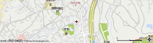神奈川県横浜市旭区市沢町834周辺の地図