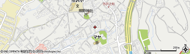 神奈川県横浜市旭区市沢町842周辺の地図