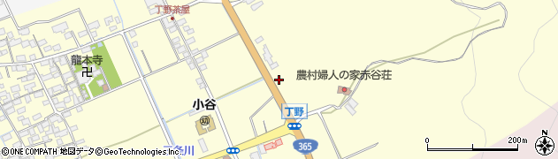 滋賀県長浜市小谷丁野町388周辺の地図