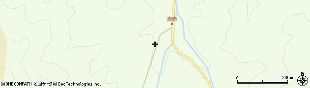 兵庫県豊岡市但東町奥赤366周辺の地図