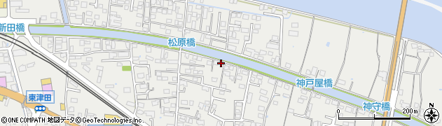 島根県松江市東津田町578周辺の地図