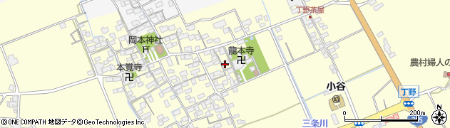 滋賀県長浜市小谷丁野町768周辺の地図