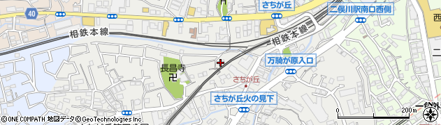 神奈川県横浜市旭区さちが丘53周辺の地図