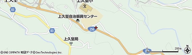 長野県飯田市上久堅3732周辺の地図
