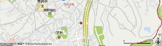 神奈川県横浜市旭区市沢町533周辺の地図