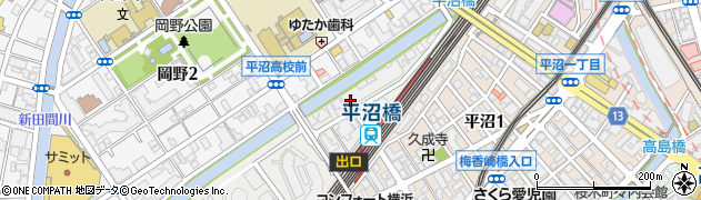 東海シヤリング株式会社　平沼営業所周辺の地図