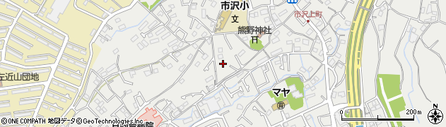 神奈川県横浜市旭区市沢町820周辺の地図
