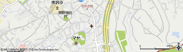 神奈川県横浜市旭区市沢町833周辺の地図