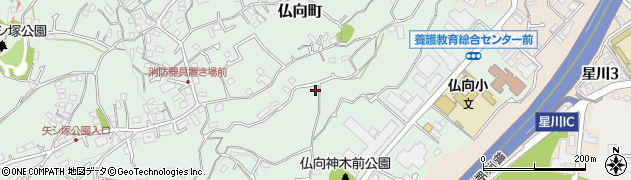 神奈川県横浜市保土ケ谷区仏向町811周辺の地図