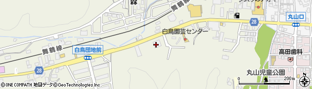 マリアージュ玉姫殿　東舞鶴支社周辺の地図