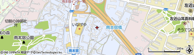 神奈川県横浜市旭区南本宿町18周辺の地図
