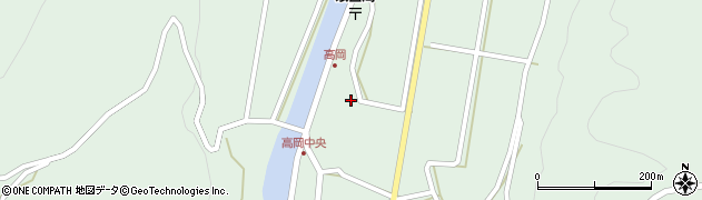 鳥取県東伯郡琴浦町高岡465周辺の地図