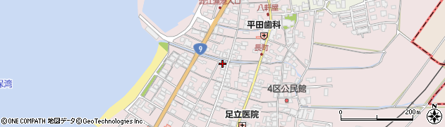 鳥取県米子市淀江町淀江730周辺の地図