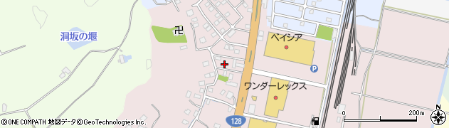 千葉県茂原市腰当1280周辺の地図