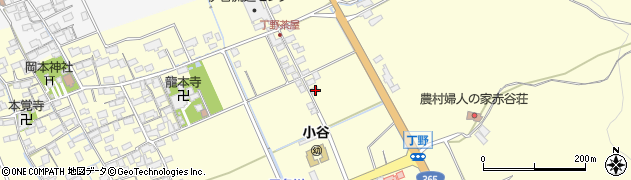 滋賀県長浜市小谷丁野町418周辺の地図
