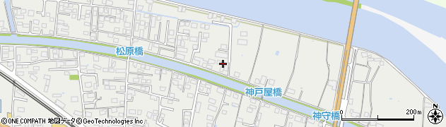 島根県松江市東津田町325周辺の地図