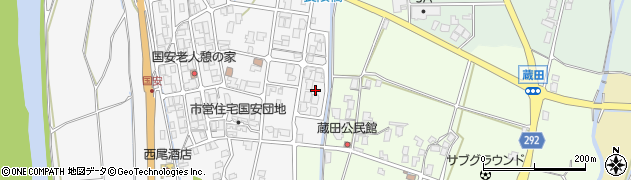 鳥取県鳥取市国安950周辺の地図