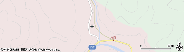 兵庫県豊岡市日高町羽尻1238周辺の地図