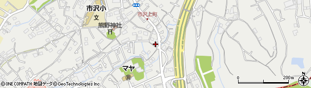 神奈川県横浜市旭区市沢町832周辺の地図