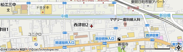 山陰パナソニック株式会社　松江電材営業所周辺の地図