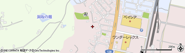 千葉県茂原市腰当1339周辺の地図