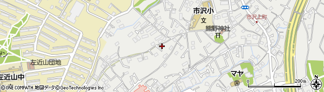 神奈川県横浜市旭区市沢町1090周辺の地図