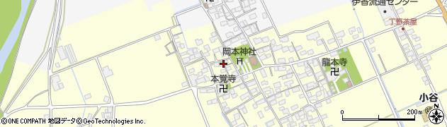 滋賀県長浜市小谷丁野町831周辺の地図