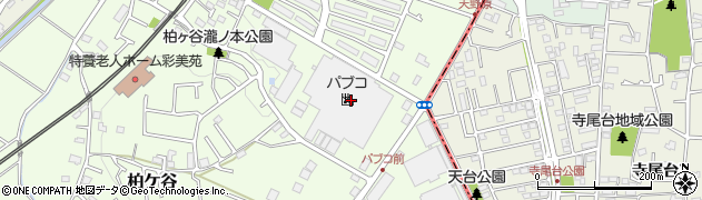 神奈川県海老名市柏ケ谷340周辺の地図