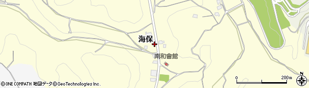 千葉県市原市海保1084周辺の地図