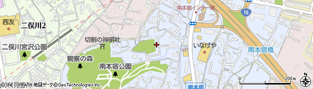 神奈川県横浜市旭区南本宿町46-7周辺の地図