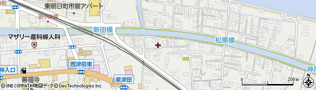 島根県松江市東津田町441周辺の地図