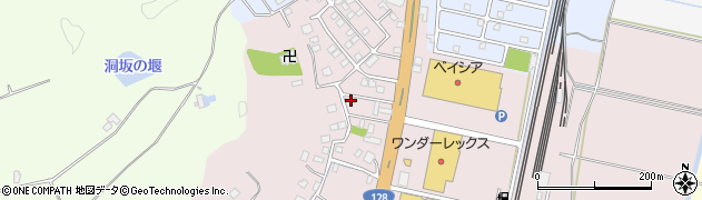千葉県茂原市腰当1295周辺の地図