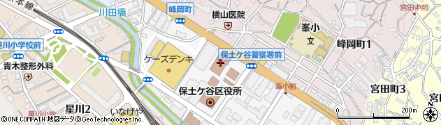 ゆうちょ銀行保土ヶ谷店 ＡＴＭ周辺の地図