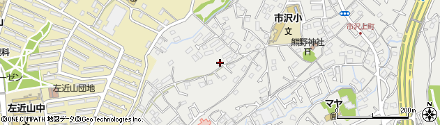 神奈川県横浜市旭区市沢町1132周辺の地図