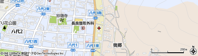 岐阜県岐阜市長良福光252周辺の地図