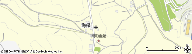 千葉県市原市海保1054周辺の地図