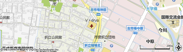 １００円ショップセリア　岐大前店周辺の地図